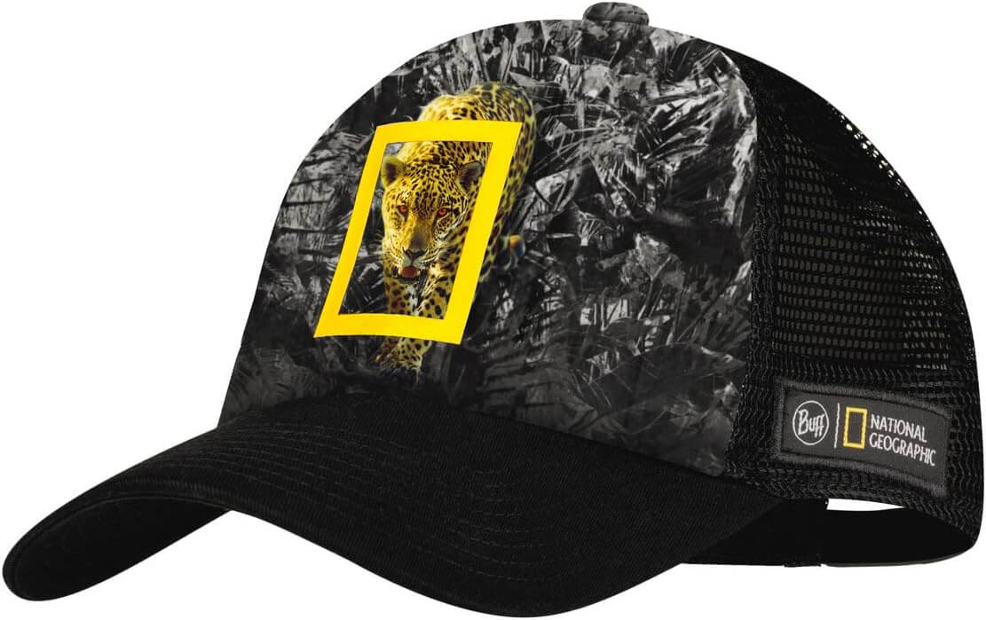 Buff Trucker Cap National Geographic Howey Black