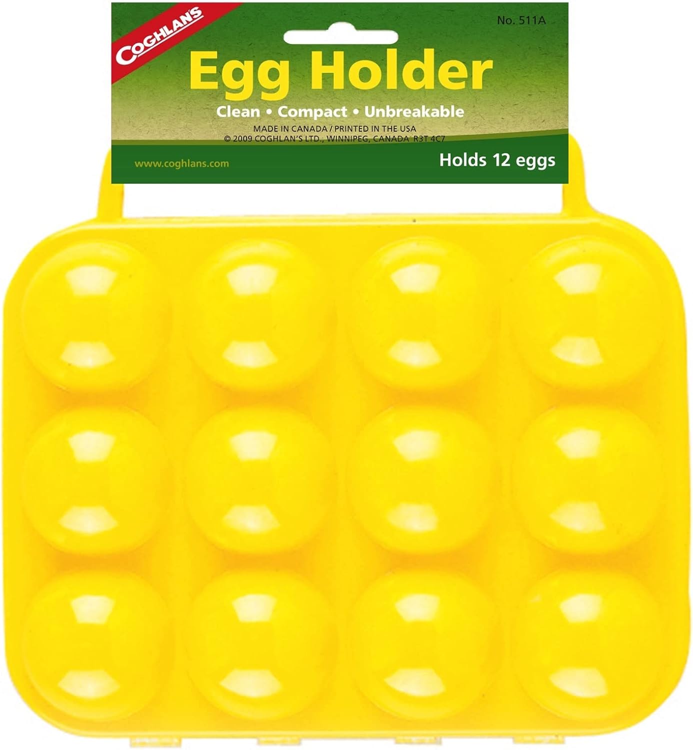 Coghlan's Egg Holder Camp Container - Shop  Egg Holders at  Trekaline