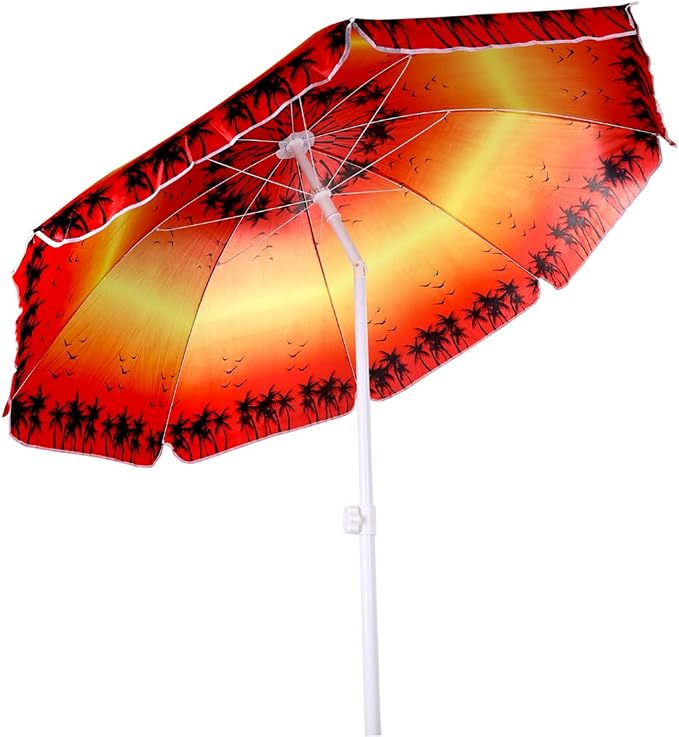 Procamp Portable Beach Umbrella 2m - Shop  Umbrellas at  Trekaline