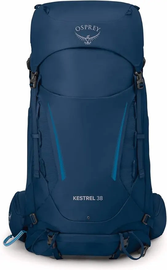 Osprey Kestrel 38 Backpacking Pack - Men - Shop  Backpacking Packs at  Trekaline