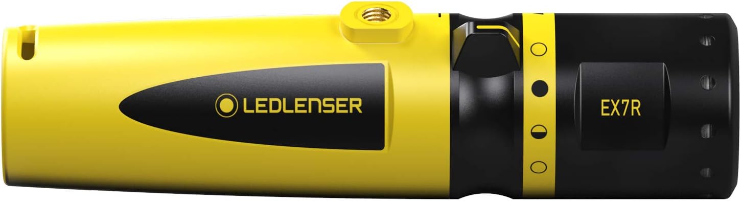 Ledlenser EX7R Intrinsically Safe Rechargeable Flashlight - Shop  Flashlights at  Trekaline