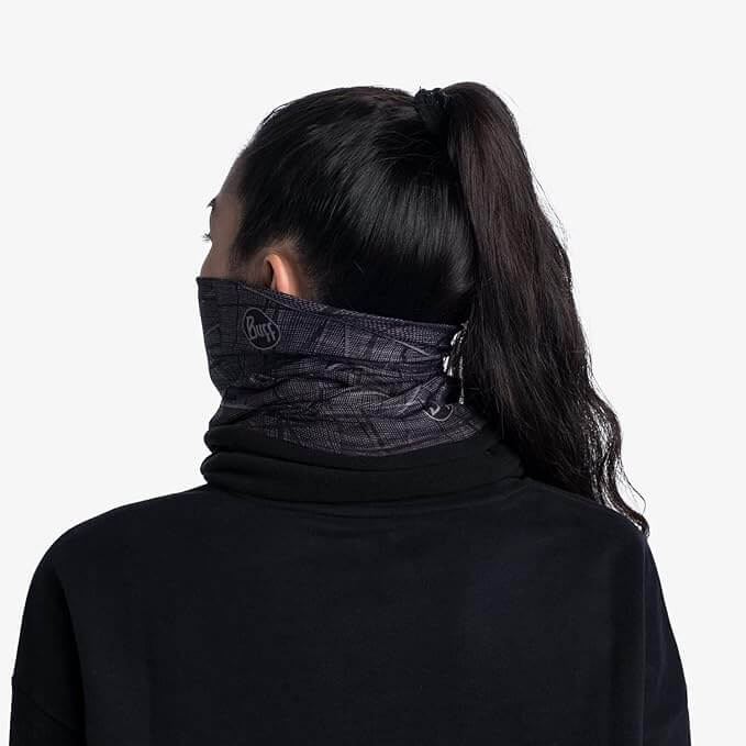Buff Polar UV Neck Gaiter Embers Black