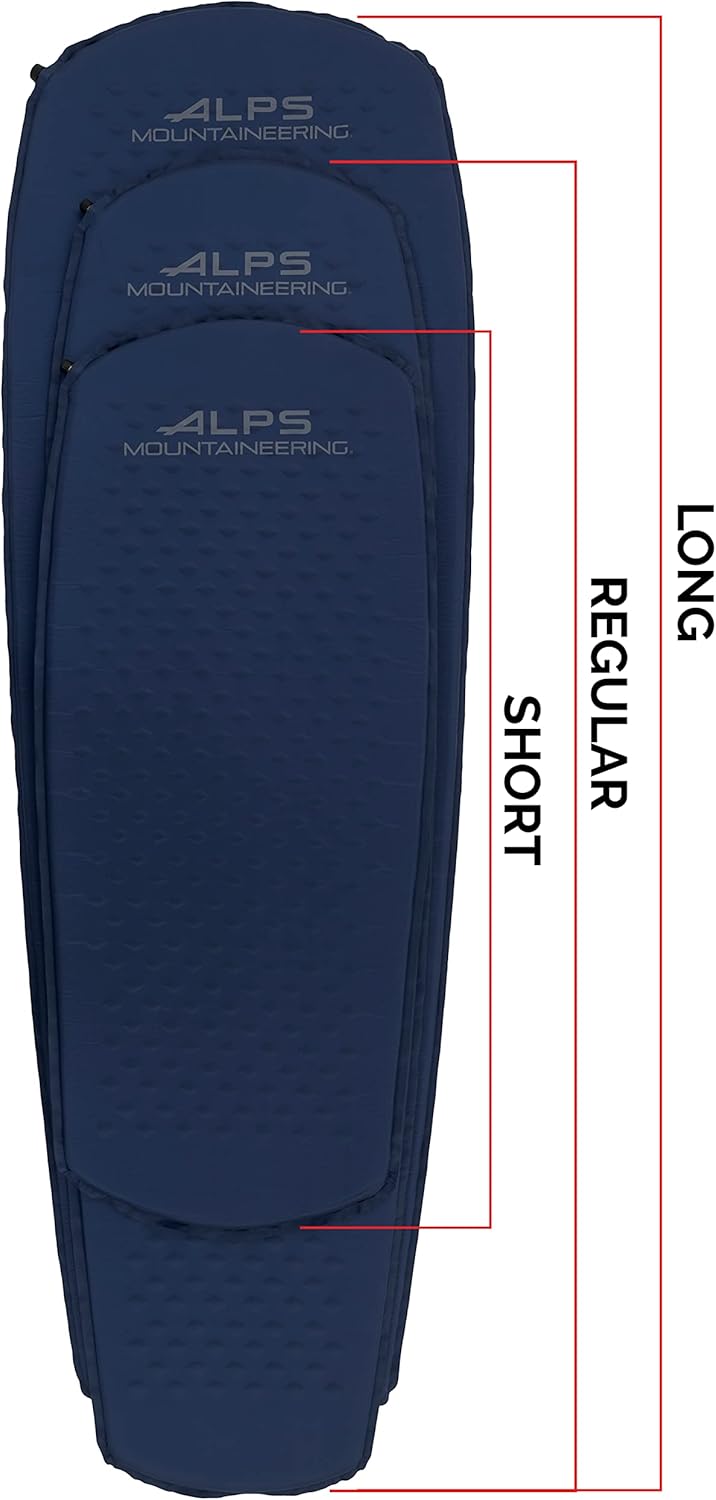 Alps Mountaineering Agile Air Pad - Shop  Self-inflating Pads at  Trekaline