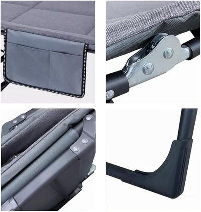 Procamp Collapsible Camp Bed Folding Camping Cot