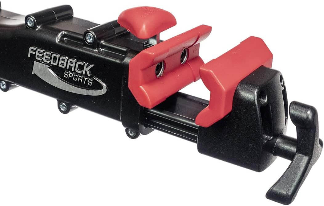 Feedback Sports Pro-Elite Bike Repair Stand Red