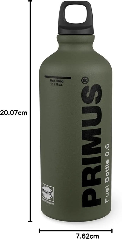 Primus Fuel Bottle Liquid Aluminum Canister Green - Shop  Fuel Bottles at  Trekaline