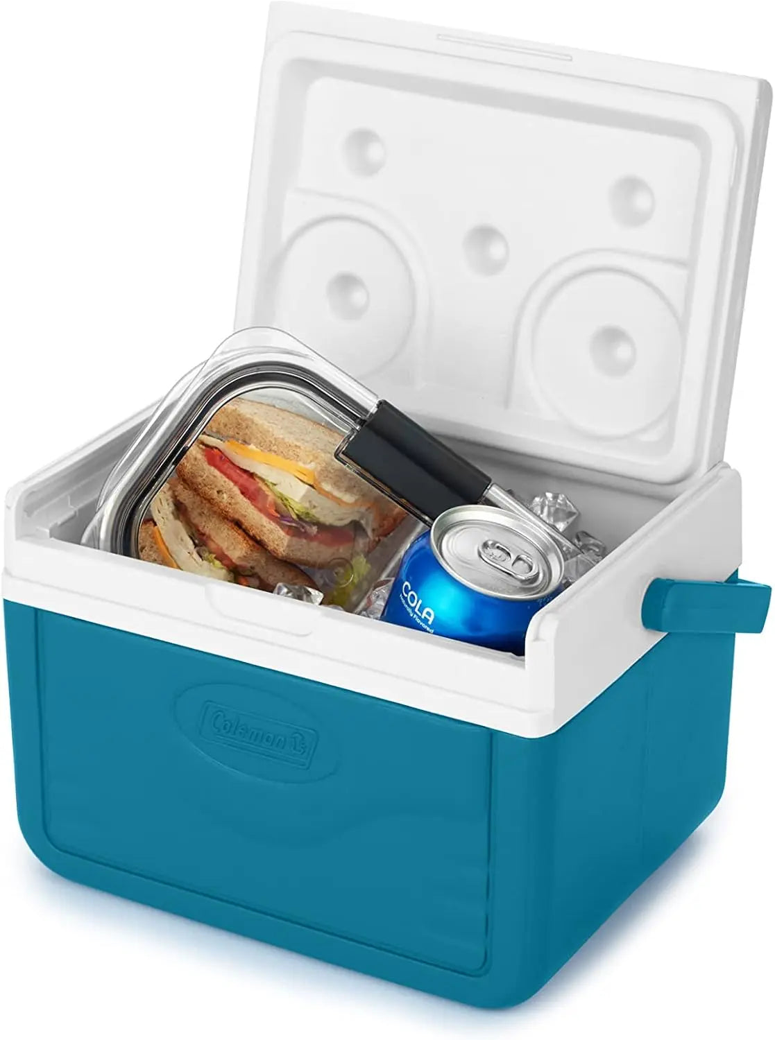 Coleman Chiller 5 Portable Cooler - Shop  Hard-sided Coolers at  Trekaline