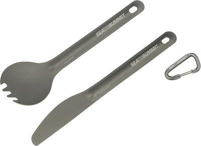 Sea to Summit Alpha Light Spork and Knife Set - Shop  Camping Utensil Sets at  Trekaline