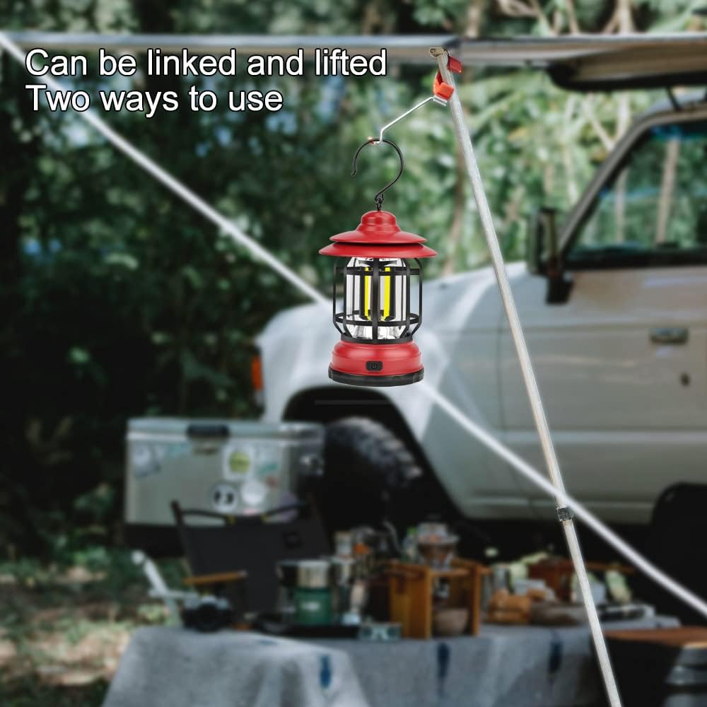 Procamp Vintage Micro COB LED Camping Lamp - Shop  Electric Lanterns at  Trekaline