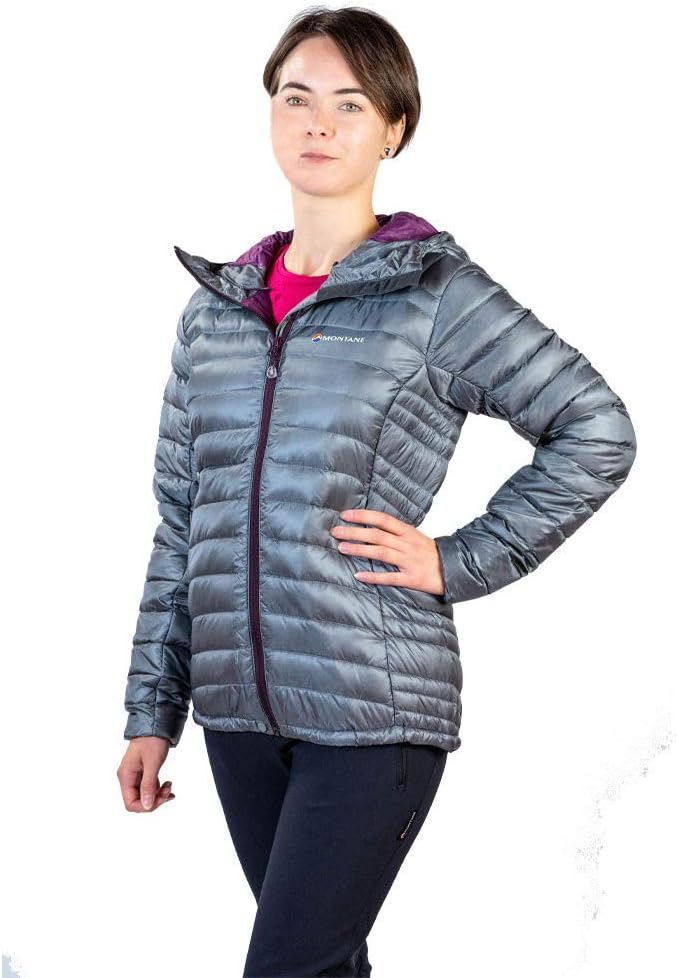 Montane Women's Featherlite Down Jacket Status Grey
