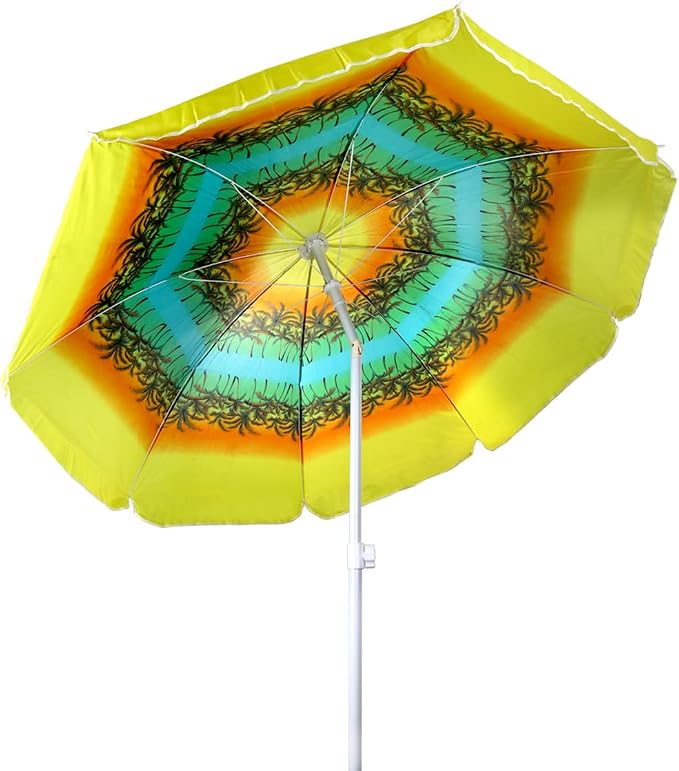 Procamp Portable Beach Umbrella 2m - Shop  Umbrellas at  Trekaline