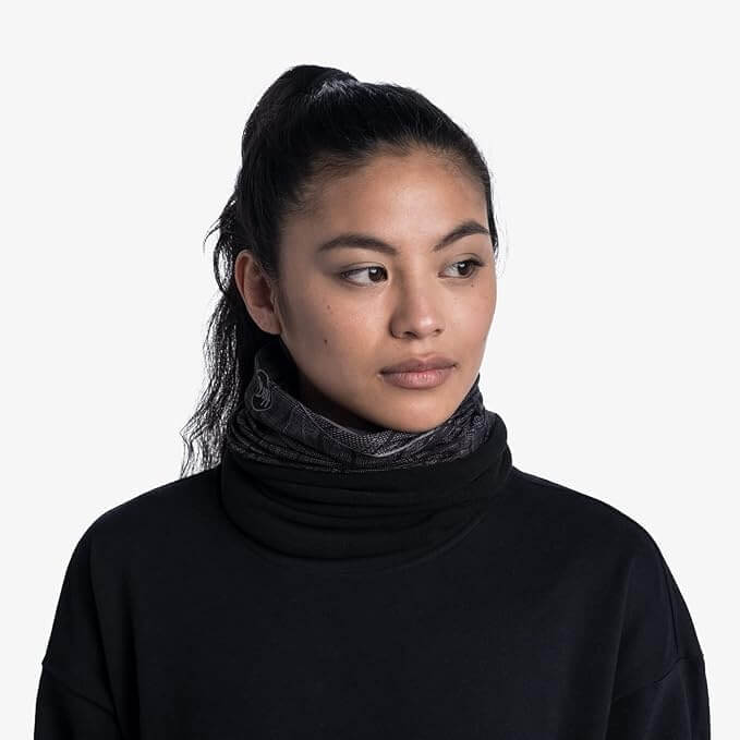 Buff Polar UV Neck Gaiter Embers Black