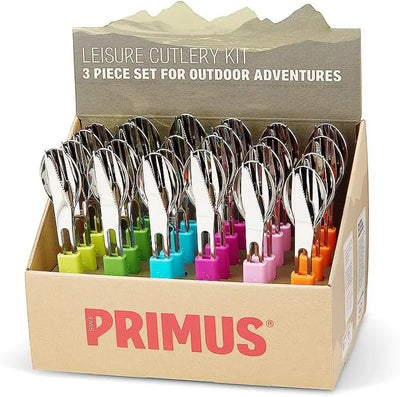 Primus Leisure Cutlery Set 24 Pcs Silverware Kit - Shop  Camping Utensil Sets at  Trekaline