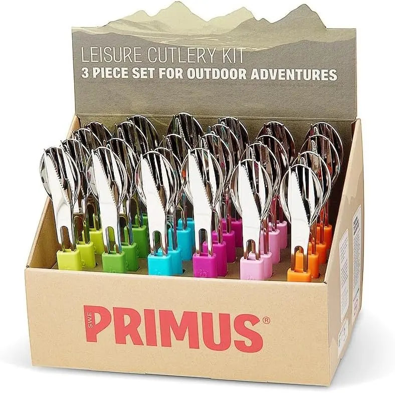 Primus Leisure Cutlery Set 24 Pcs Silverware Kit - Shop  Camping Utensil Sets at  Trekaline