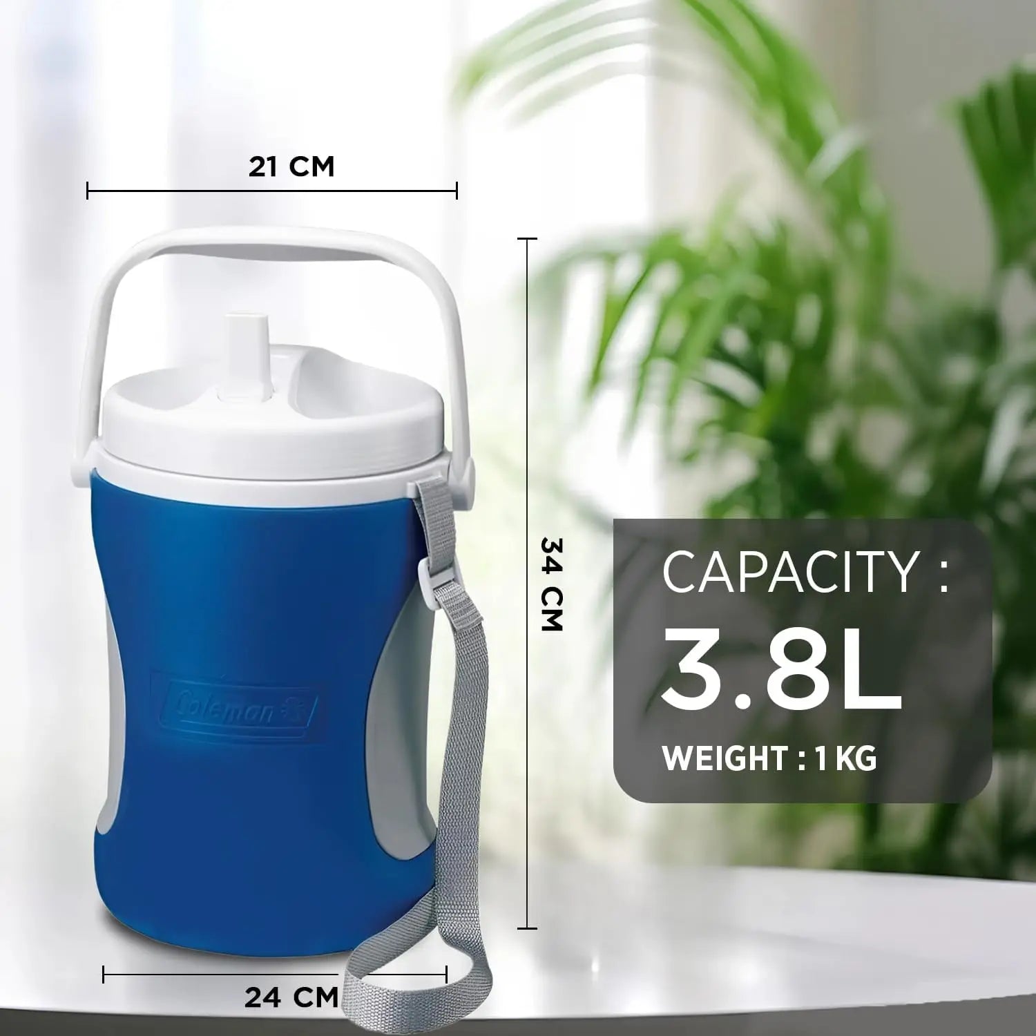 Coleman Performance Jug 3.8L Cooler - Shop  Water Jugs at  Trekaline