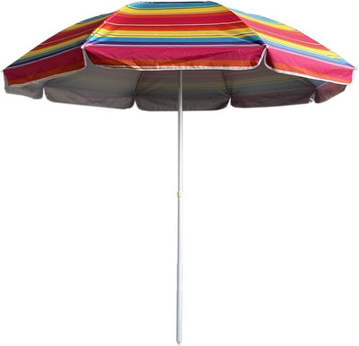 Procamp UV Aluminum Beach Umbrella 2m - Shop  Umbrellas at  Trekaline
