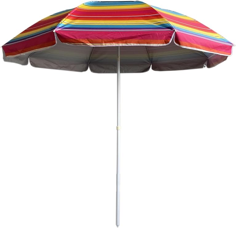 Procamp UV Aluminum Beach Umbrella 2m - Shop  Umbrellas at  Trekaline