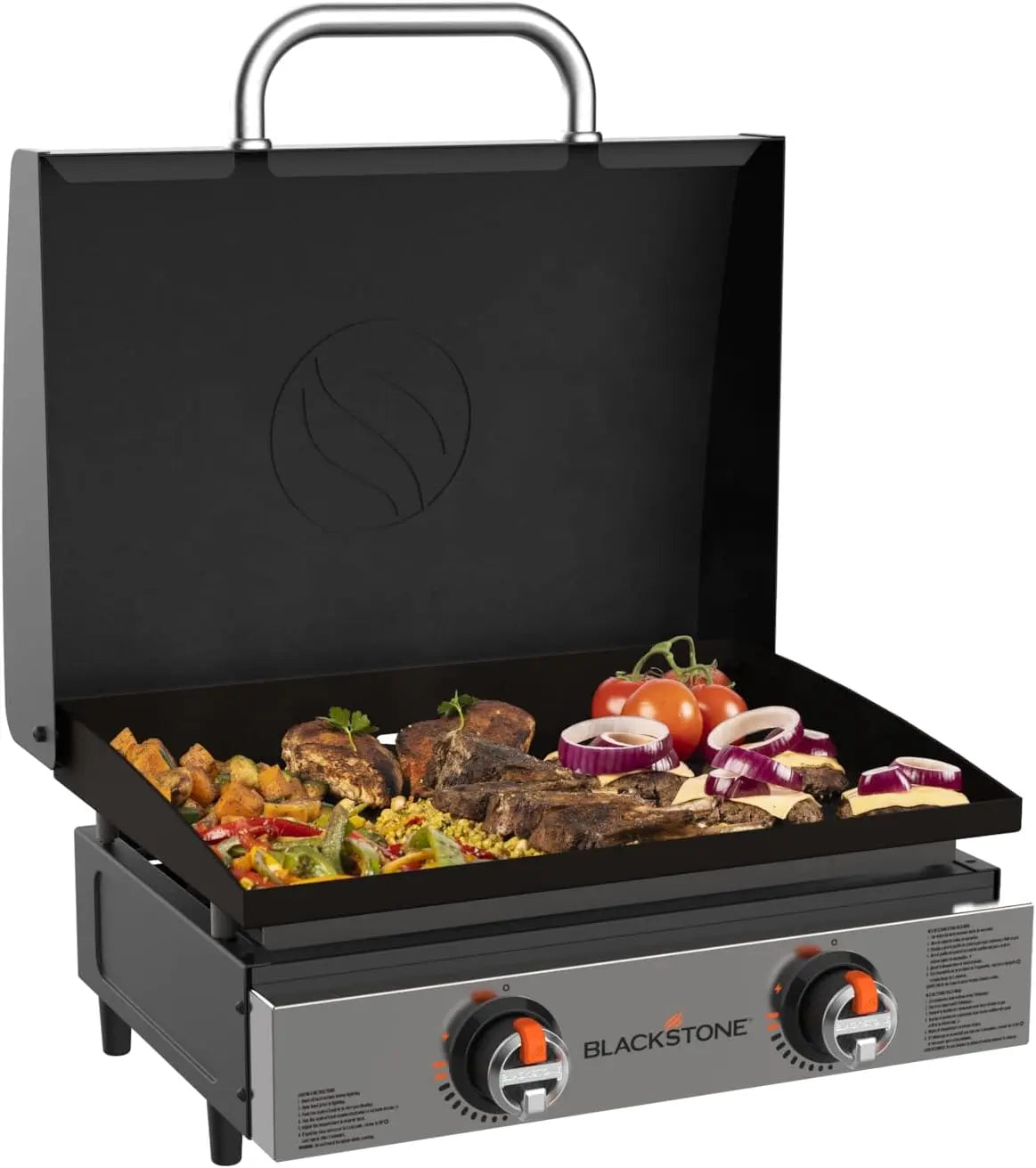 Blackstone 22 Inch Table Top Griddle With Hood - Shop  Gas Griddles at  Trekaline
