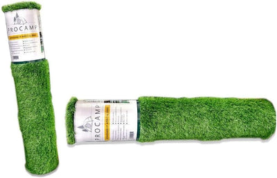 Procamp Artificial Turf Grass 1m x 4m - Shop  Garden Landscaping at  Trekaline