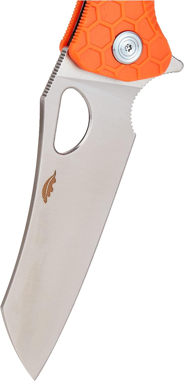 Honey Badger Large Wharncleaver Knife 8Cr13MoV Steel