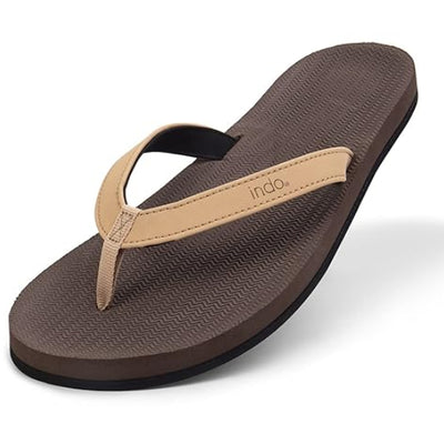 Indosole Men's ESSNTLS Flip Flops Combo Color