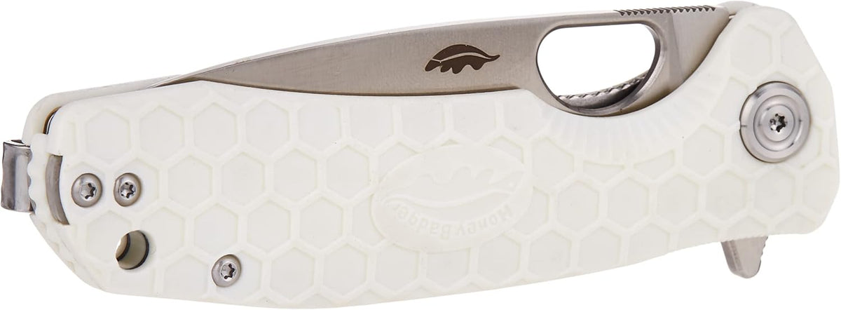 Honey Badger Medium Drop Point Knife D2 Steel