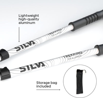 Silva Trekking Poles Aluminum