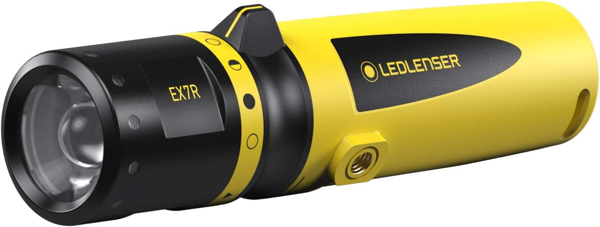 Ledlenser EX7R Intrinsically Safe Rechargeable Flashlight - Shop  Flashlights at  Trekaline