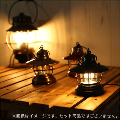 Edison Mini Lantern - Antique Bronze - Shop  Electric Lanterns at  Trekaline