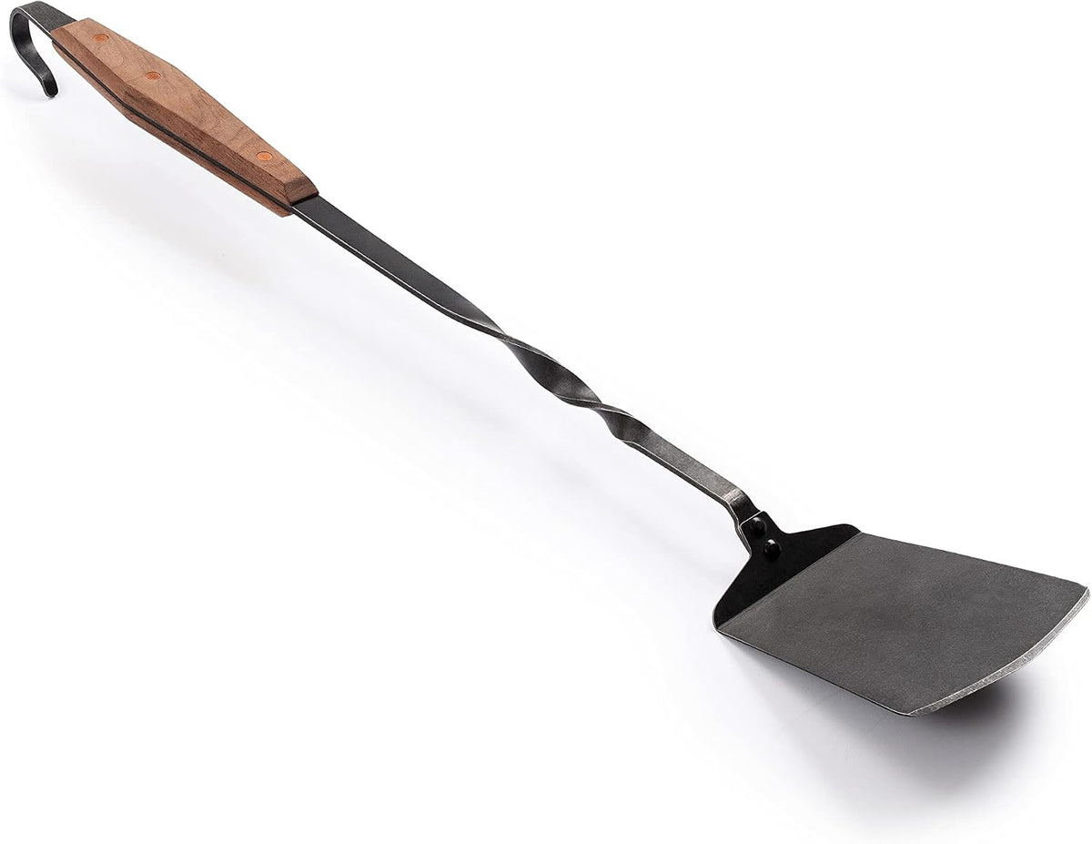 Barebones Cowboy Stainless Steel Grill Spatula - Shop  Grill and Fire Pit Accessories at  Trekaline