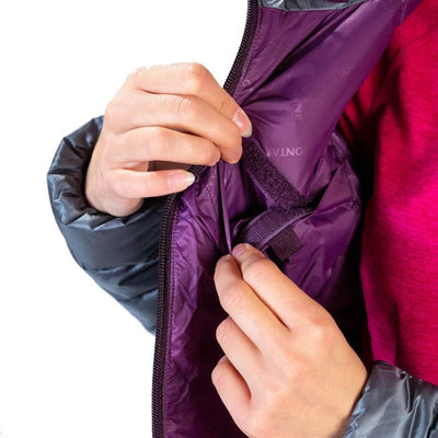 Montane Women's Featherlite Down Jacket Status Grey