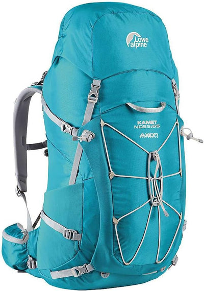 Lowe Alpine Kamet ND 55-65 Hiking Backpack Women - Shop  Backpacking Packs at  Trekaline