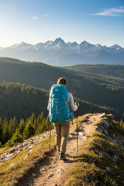 Lowe Alpine Kamet ND 55-65 Hiking Backpack Women - Shop  Backpacking Packs at  Trekaline