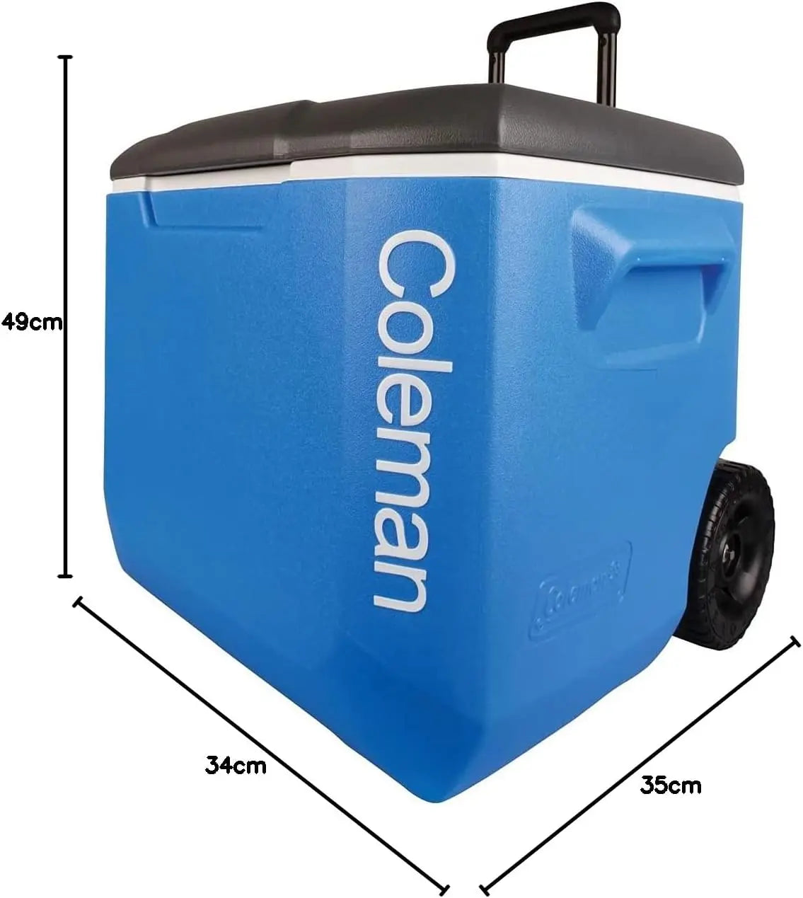 Coleman Performance Wheeled Icebox Cooler 57L - Shop  Hard-sided Coolers at  Trekaline