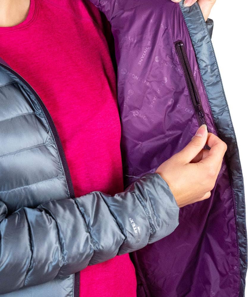 Montane Women's Featherlite Down Jacket Status Grey