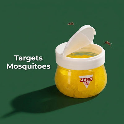 STV Zero In 30-Day Natural Citronella Gel Diffuser