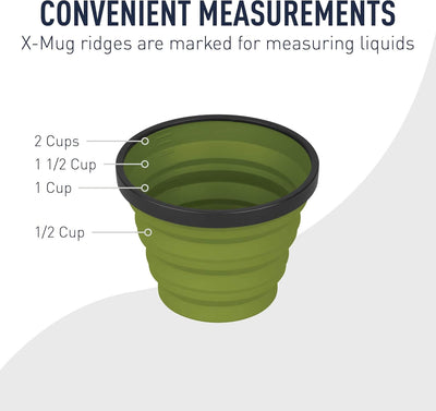 Sea to Summit X-Mug Collapsible Mug