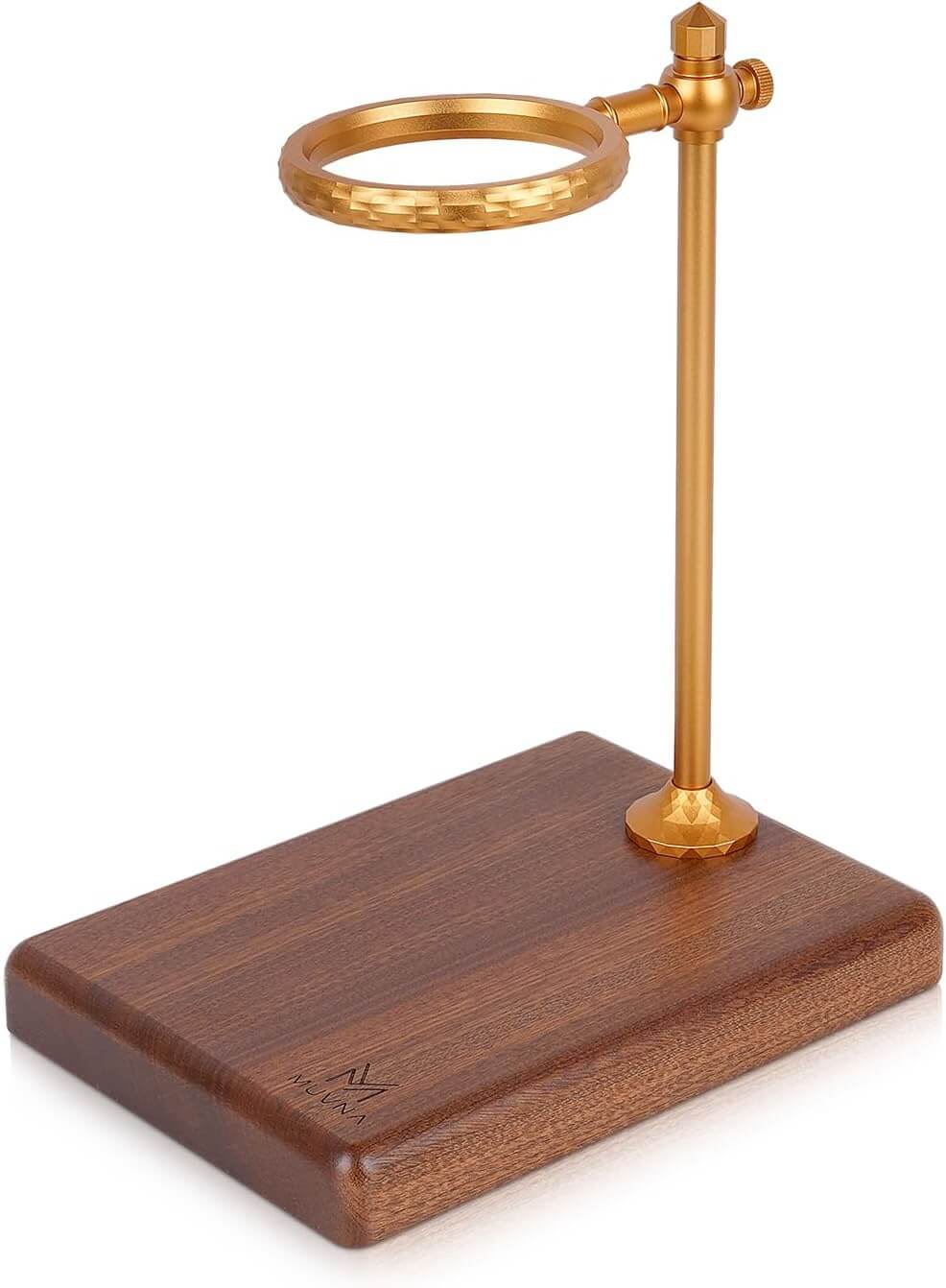 Muvna Walnut Wood Pour Over Coffee Stand