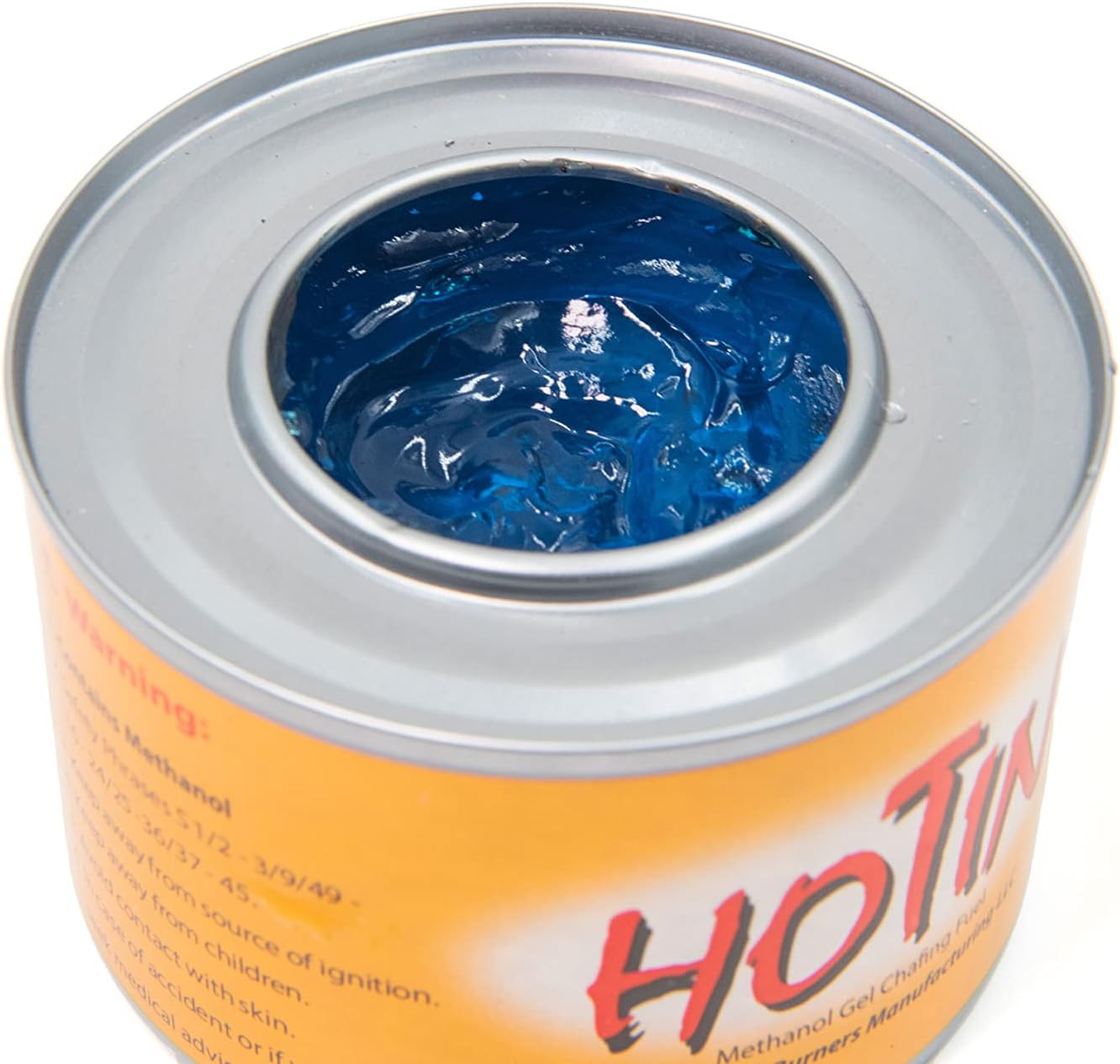Hotin Gel Chafing Fuel 200g Canister - Shop  Alternate Fuels at  Trekaline