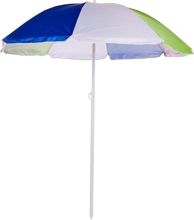 Procamp Small UV Beach Umbrella 1.8m - Shop  Umbrellas at  Trekaline