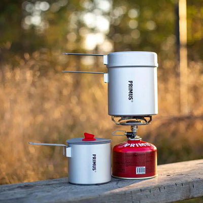 Primus Essential Trek Pot Cookware 1L - Shop  Cook Pots at  Trekaline