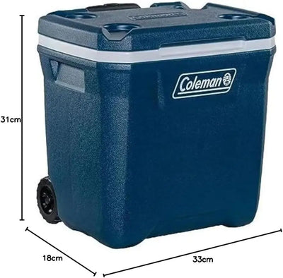 Coleman Xtreme Wheeled Cooler 26L - Shop  Hard-sided Coolers at  Trekaline