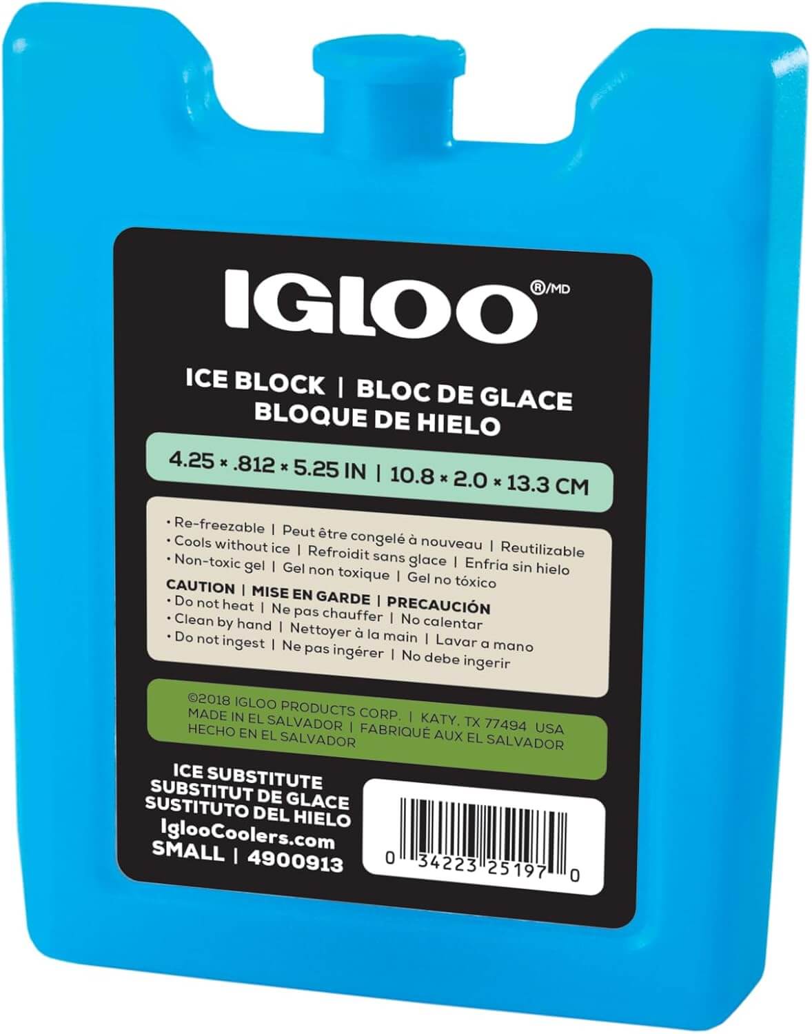 Maxcold Ice Small Freeze Block - Shop  Cooler Accessories at  Trekaline