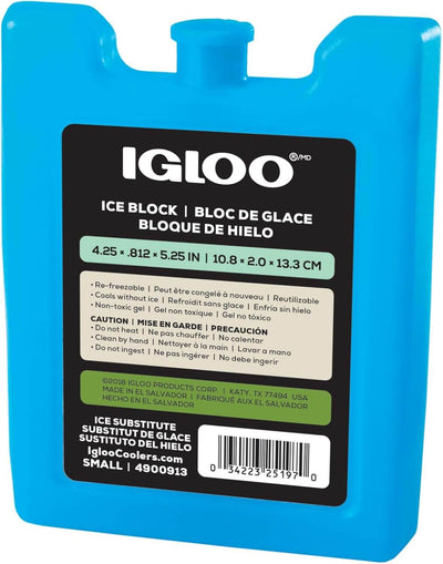 Maxcold Ice Small Freeze Block - Shop  Cooler Accessories at  Trekaline