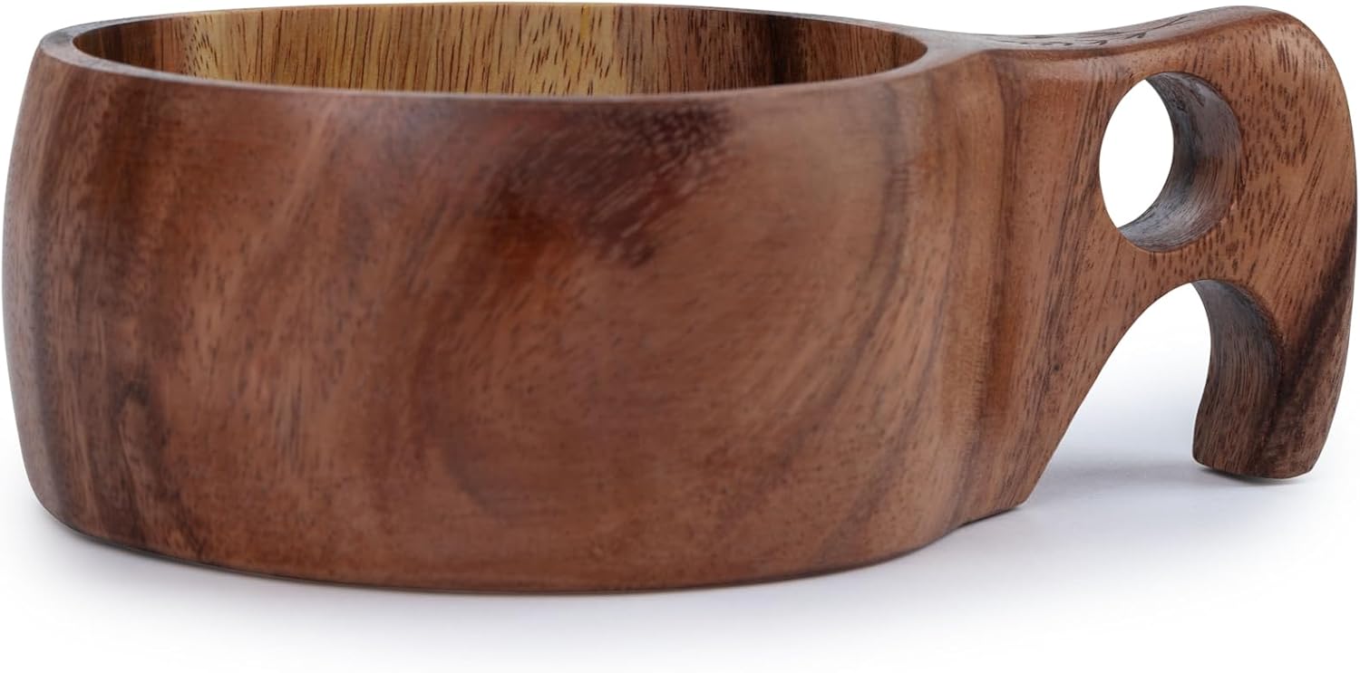 Barebones Kuksa Wooden Drinking Cup - Shop  Camping Cups at  Trekaline