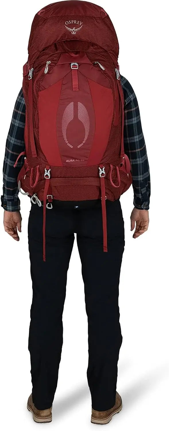 Osprey Aura AG 65 Backpacking Pack - Women - Shop  Backpacking Packs at  Trekaline