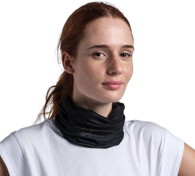 Buff CoolNet UV Neckwear - Solid Black