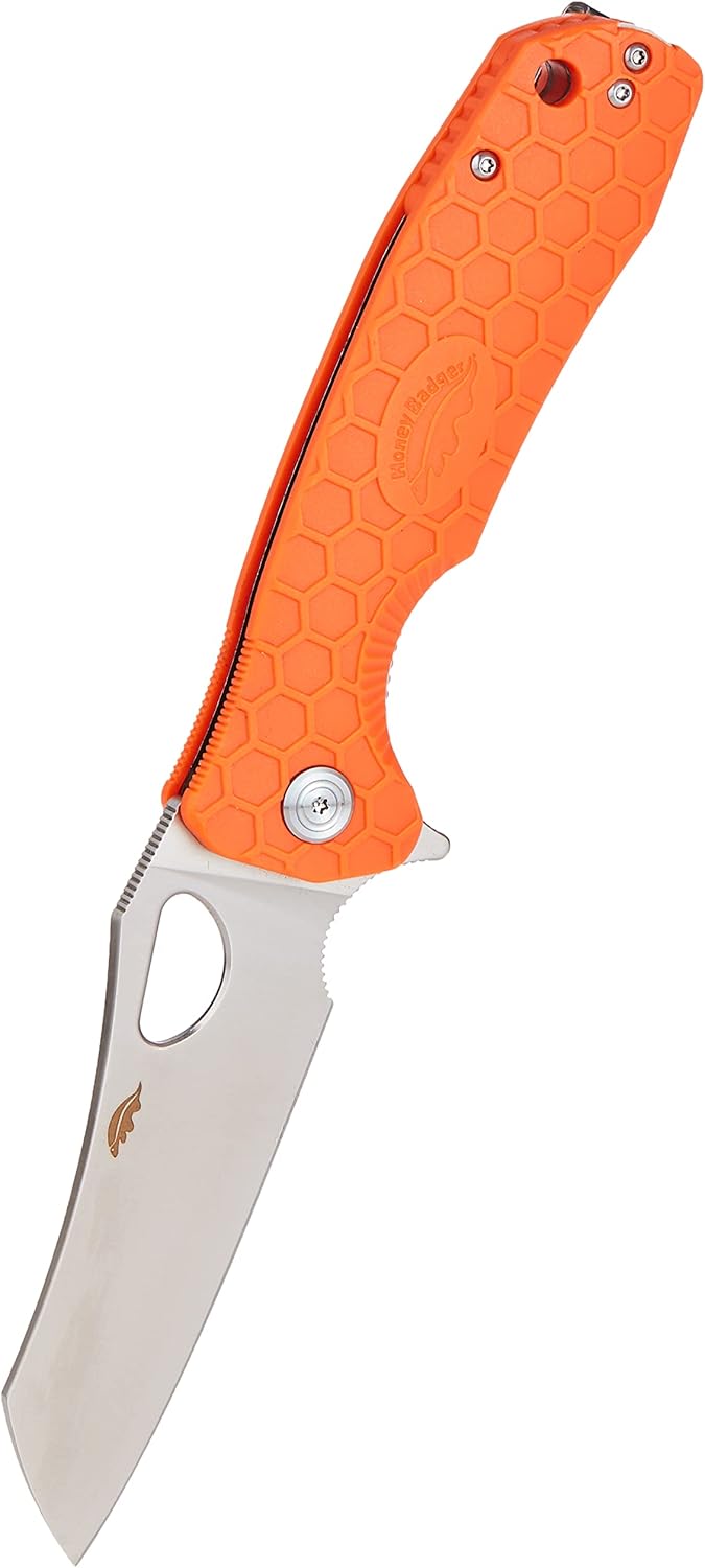 Honey Badger Large Wharncleaver Knife 8Cr13MoV Steel