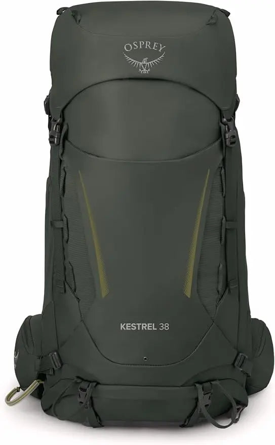 Osprey Kestrel 38 Backpacking Pack - Men - Shop  Backpacking Packs at  Trekaline