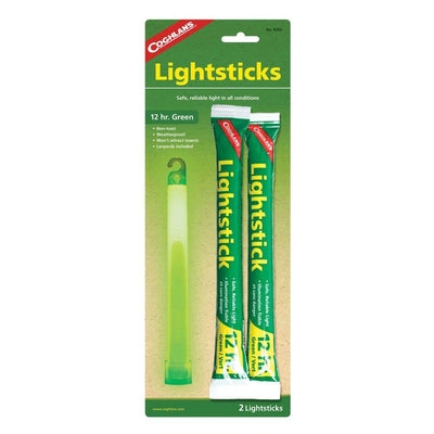 Coghlan's Camping Lightsticks 2 Pack - Shop  Lightsticks at  Trekaline
